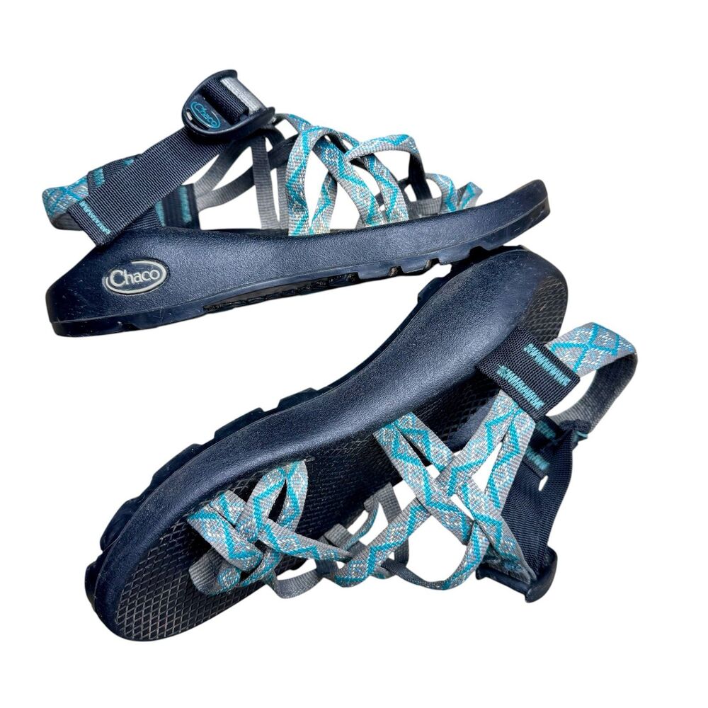 Chaco ZX/2 Classic Sandals Womens Sz 6 Vibram Performance Hiking Fishing Shoes
